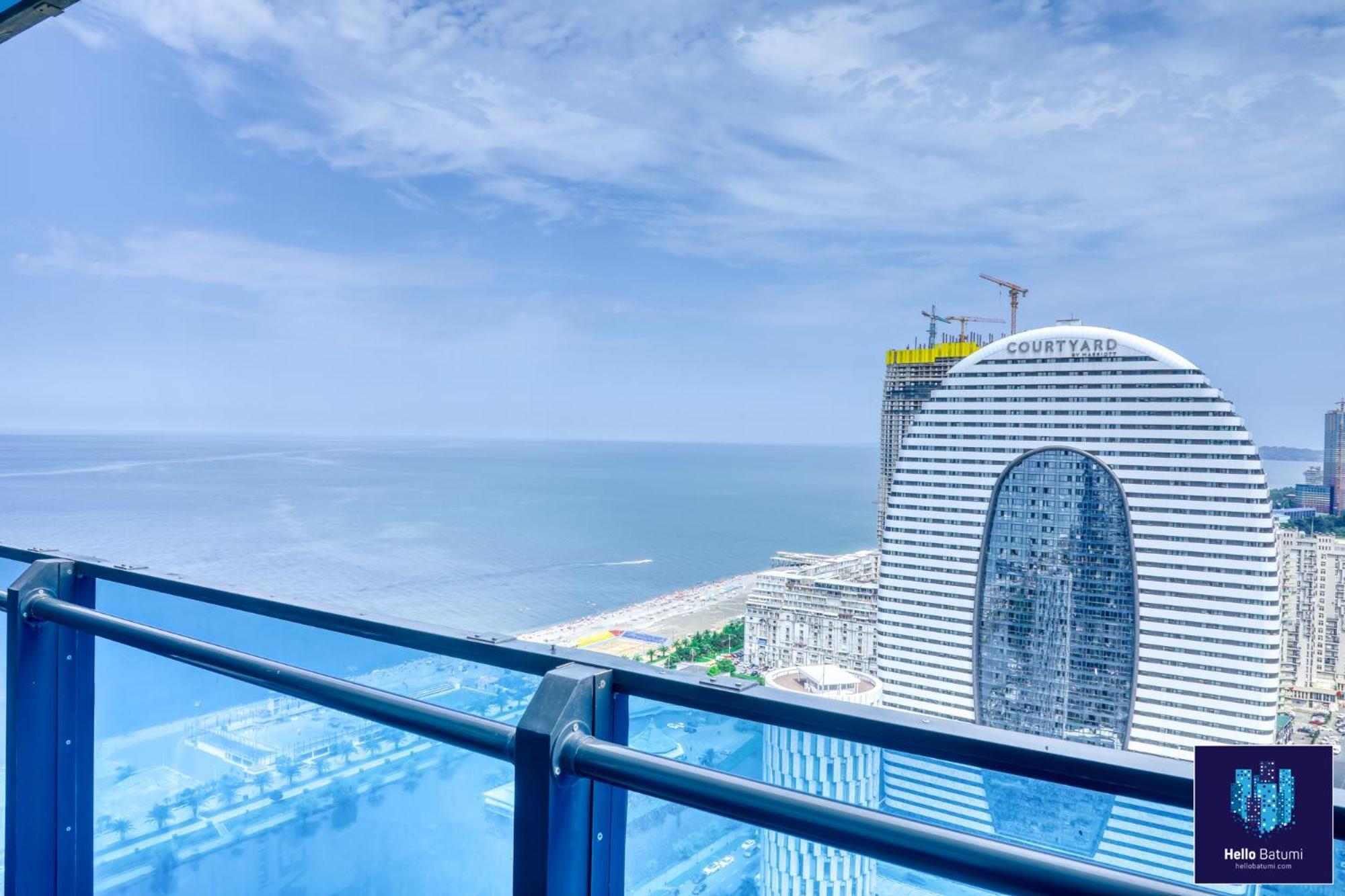 Apartments Black Sea Resort Μπατούμι Εξωτερικό φωτογραφία